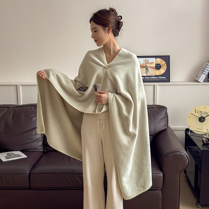 91家纺网 家纺一手货源 找家纺 （总）合纵跨境工厂 2025秋冬新款加厚可机洗羊棉绒贝壳边毛毯冬季保暖盖毯跨境外贸JIT一件代发