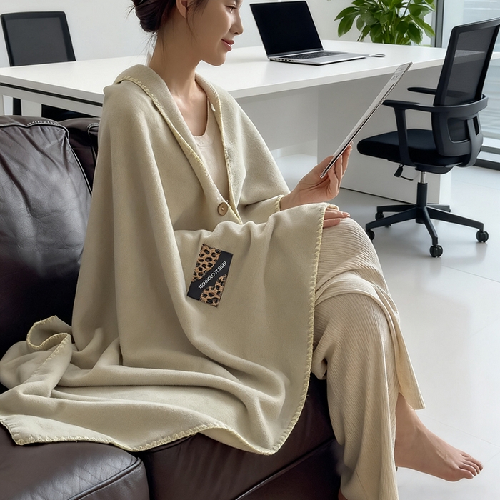 91家纺网 家纺一手货源 找家纺 合纵跨境工厂 2025秋冬新款加厚可机洗羊棉绒贝壳边毛毯冬季保暖盖毯跨境外贸JIT一件代发 松针绿