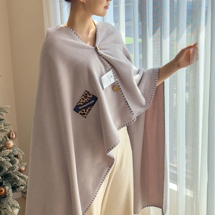 91家纺网 家纺一手货源 找家纺 合纵跨境工厂 2025秋冬新款加厚可机洗羊棉绒贝壳边毛毯冬季保暖盖毯跨境外贸JIT一件代发 英灰紫