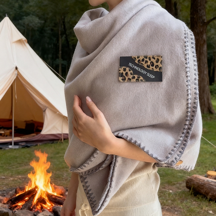 91家纺网 家纺一手货源 找家纺 合纵跨境工厂 2025秋冬新款加厚可机洗羊棉绒贝壳边毛毯冬季保暖盖毯跨境外贸JIT一件代发 英灰紫