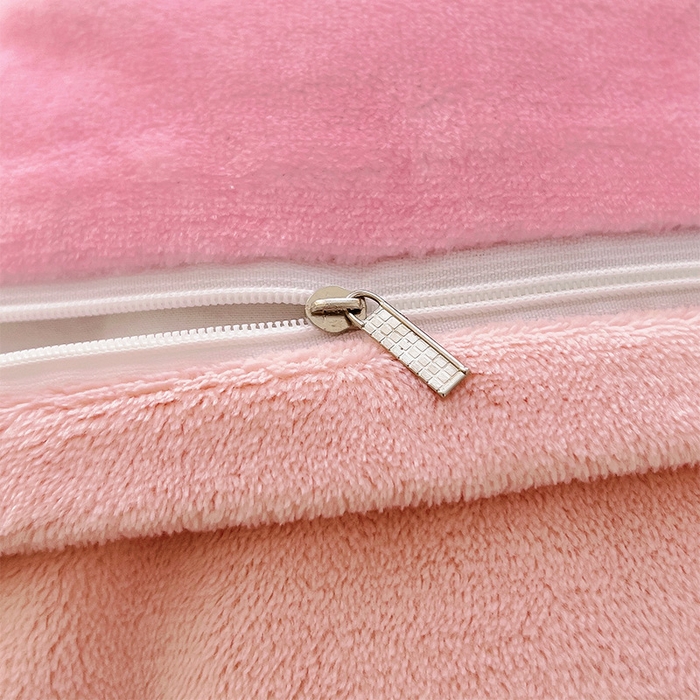 91家纺网 家纺一手货源 找家纺 嗨生活 2025新款牛奶绒数码印花原创大版卡通幼儿园套件幼儿园三件套 乖乖兔