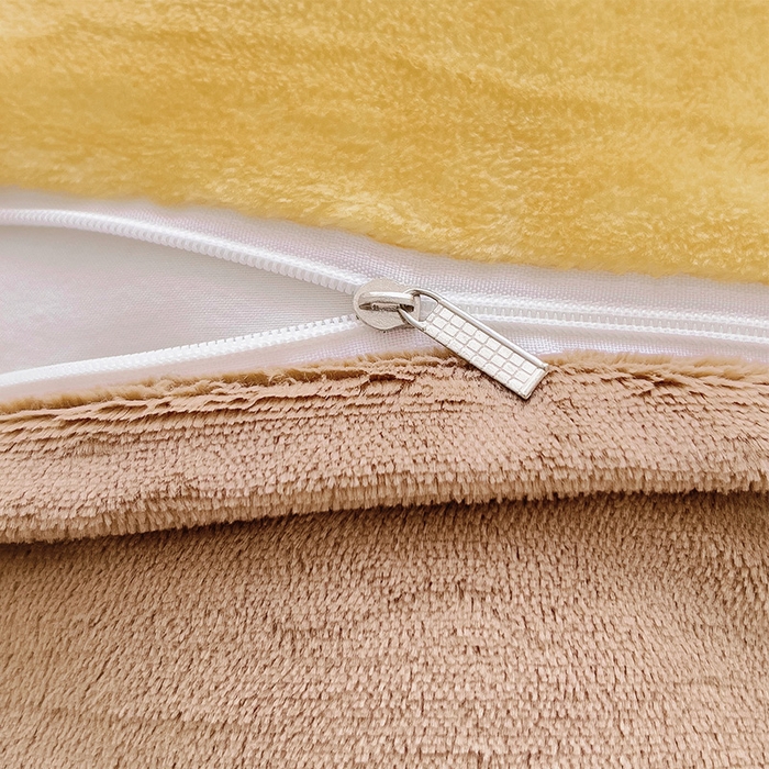 91家纺网 家纺一手货源 找家纺 嗨生活 2025新款牛奶绒数码印花原创大版卡通幼儿园套件幼儿园三件套 可爱狮子