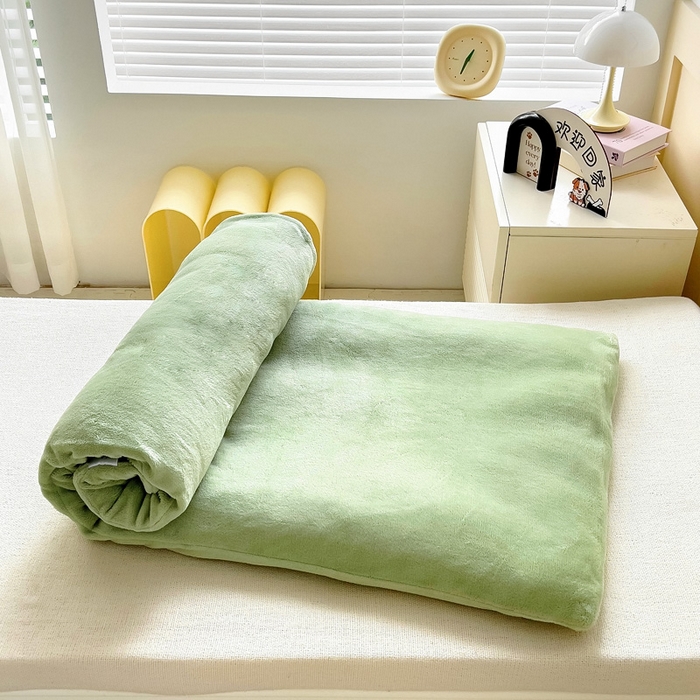 91家纺网 家纺一手货源 找家纺 嗨生活 2025新款牛奶绒数码印花原创大版卡通幼儿园套件幼儿园三件套 快乐熊猫