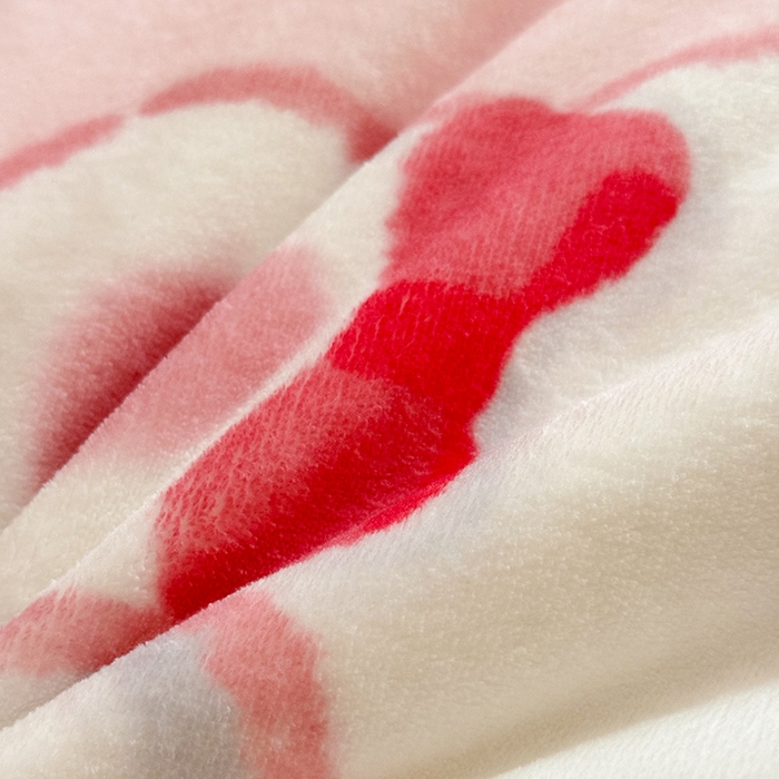 91家纺网 家纺一手货源 找家纺 嗨生活 2025新款牛奶绒数码印花原创大版卡通幼儿园套件幼儿园三件套 萌小兔