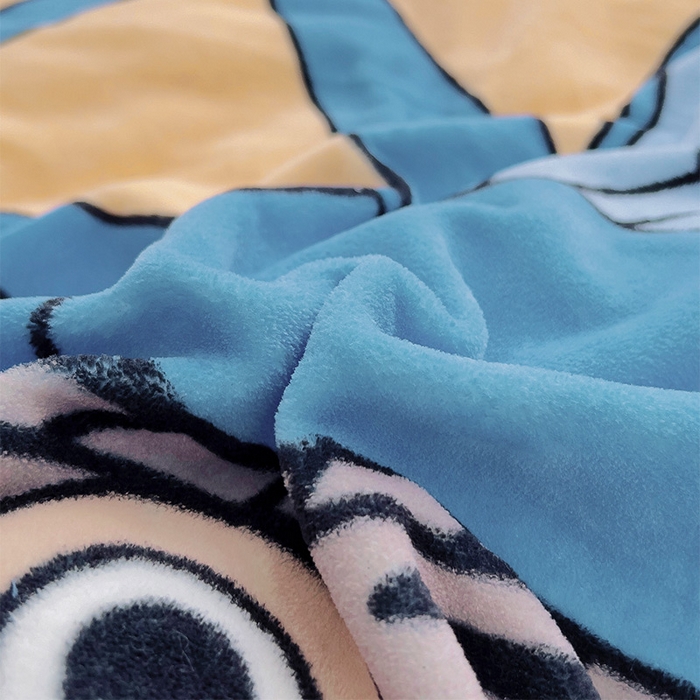 91家纺网 家纺一手货源 找家纺 嗨生活 2025新款牛奶绒数码印花原创大版卡通幼儿园套件幼儿园三件套 挖掘机