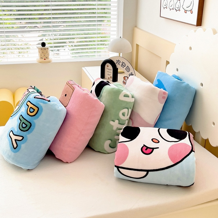 嗨生活 2025新款牛奶绒数码印花原创大版卡通幼儿园套件幼儿园三件套 组合图 仅供参考不可下单