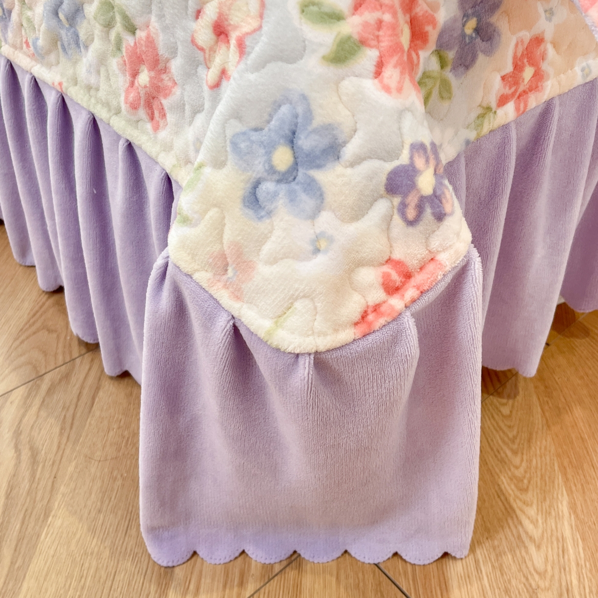 91家纺网 家纺一手货源 找家纺 （总）金梦家居 2025新款高克重牛奶绒床盖四件套