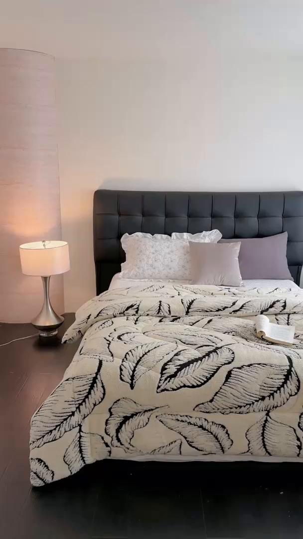 91家纺网 家纺一手货源 找家纺 （总）申龙家纺 2025新款塔芙绒阳离子冬被