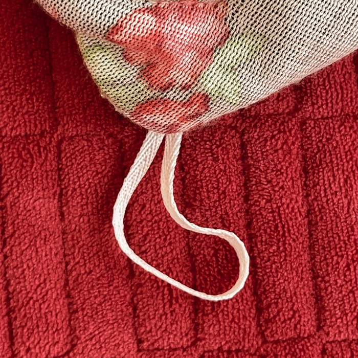 91家纺网 家纺一手货源 找家纺 尚美 2025新款法式复古风大花边绒床盖被套四件套（花边随机） 复古风花妖