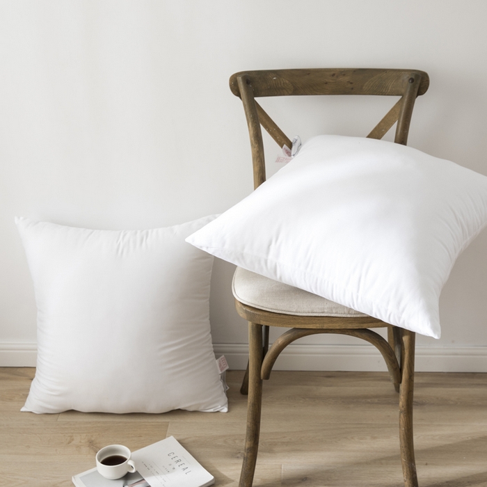 91家纺网 家纺一手货源 找家纺 （总）李帅家居 2025新款加厚纯白超柔磨毛抱枕芯加工定制低价跑量磨毛枕芯