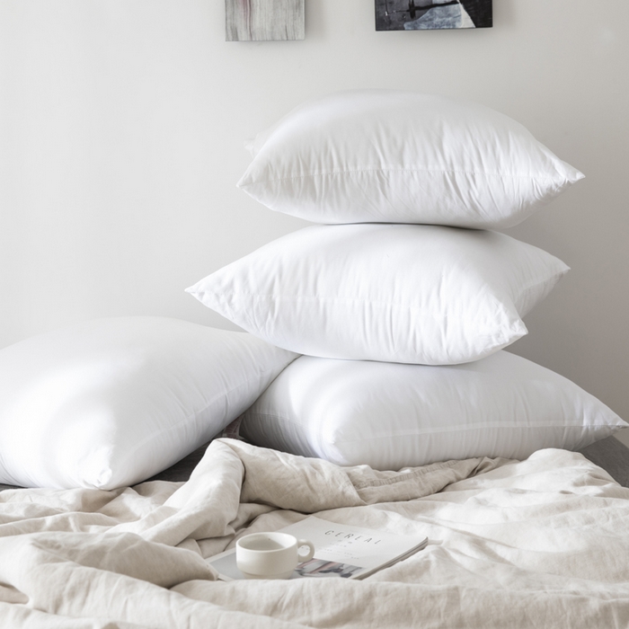 91家纺网 家纺一手货源 找家纺 （总）李帅家居 2025新款加厚纯白超柔磨毛抱枕芯加工定制低价跑量磨毛枕芯