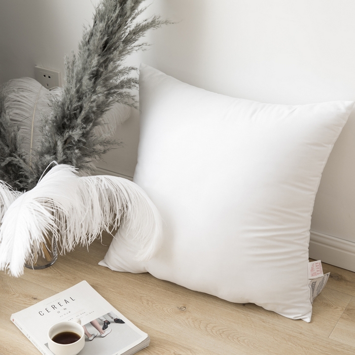 91家纺网 家纺一手货源 找家纺 （总）李帅家居 2025新款加厚纯白超柔磨毛抱枕芯加工定制低价跑量磨毛枕芯