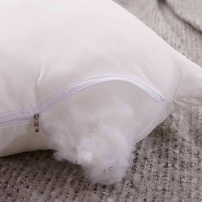 91家纺网 家纺一手货源 找家纺 （总）李帅家居 2025新款加厚纯白超柔磨毛抱枕芯加工定制低价跑量磨毛枕芯