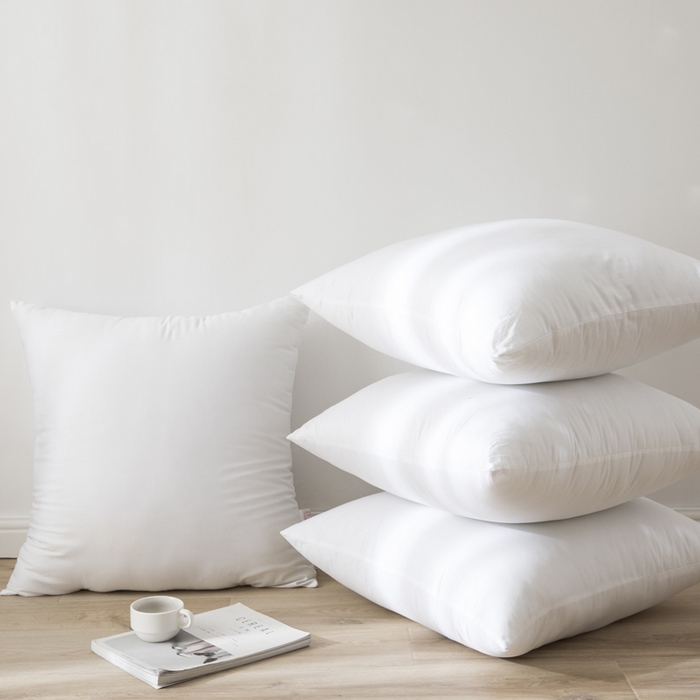 91家纺网 家纺一手货源 找家纺 （总）李帅家居 2025新款加厚纯白超柔磨毛抱枕芯加工定制低价跑量磨毛枕芯