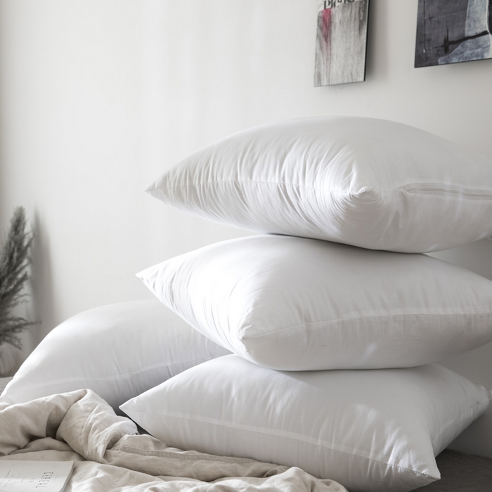 91家纺网 家纺一手货源 找家纺 （总）李帅家居 2025新款加厚纯白超柔磨毛抱枕芯加工定制低价跑量磨毛枕芯