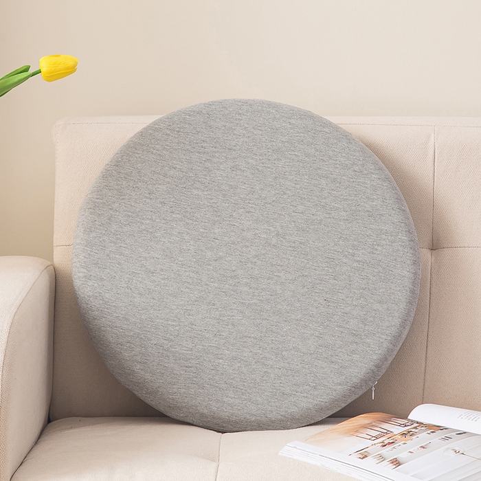 91家纺网 家纺一手货源 找家纺 （总）李帅家居 2025新款无印记忆棉圆垫蒲团坐垫椅子垫批发吧台凳子垫