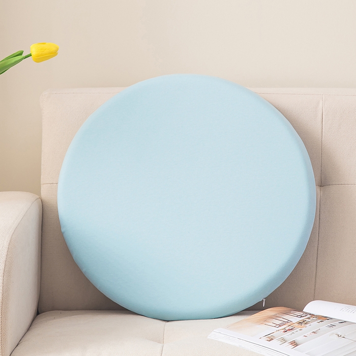 91家纺网 家纺一手货源 找家纺 （总）李帅家居 2025新款无印记忆棉圆垫蒲团坐垫椅子垫批发吧台凳子垫