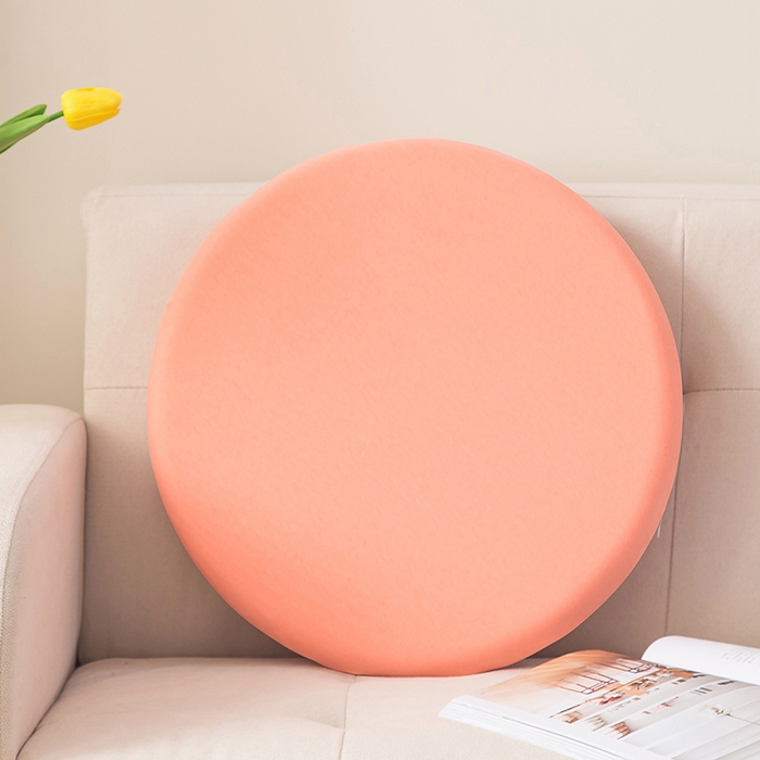 91家纺网 家纺一手货源 找家纺 （总）李帅家居 2025新款无印记忆棉圆垫蒲团坐垫椅子垫批发吧台凳子垫