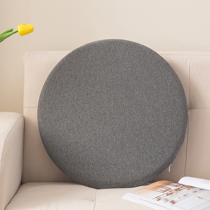 91家纺网 家纺一手货源 找家纺 （总）李帅家居 2025新款无印记忆棉圆垫蒲团坐垫椅子垫批发吧台凳子垫