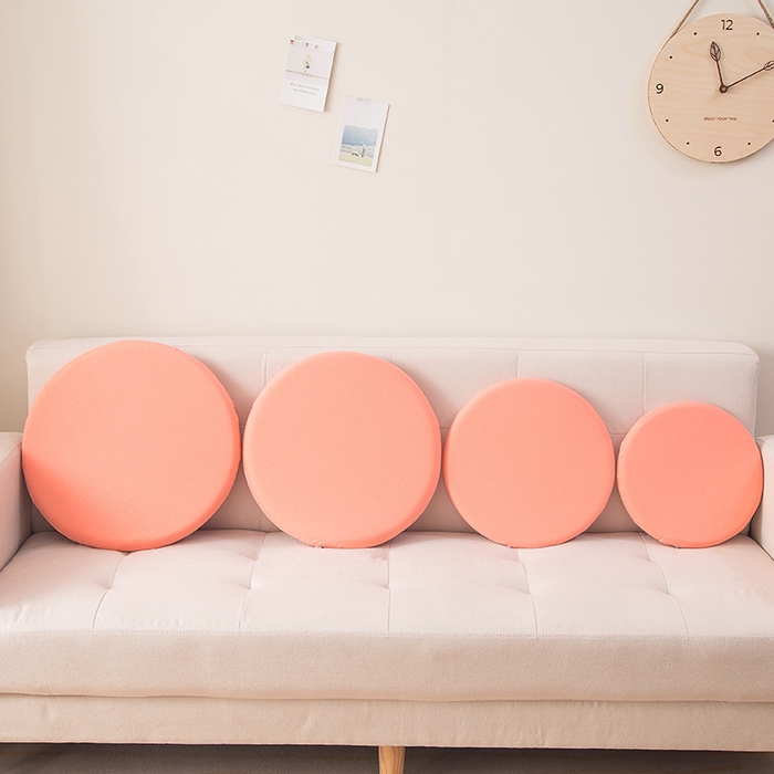 91家纺网 家纺一手货源 找家纺 （总）李帅家居 2025新款无印记忆棉圆垫蒲团坐垫椅子垫批发吧台凳子垫