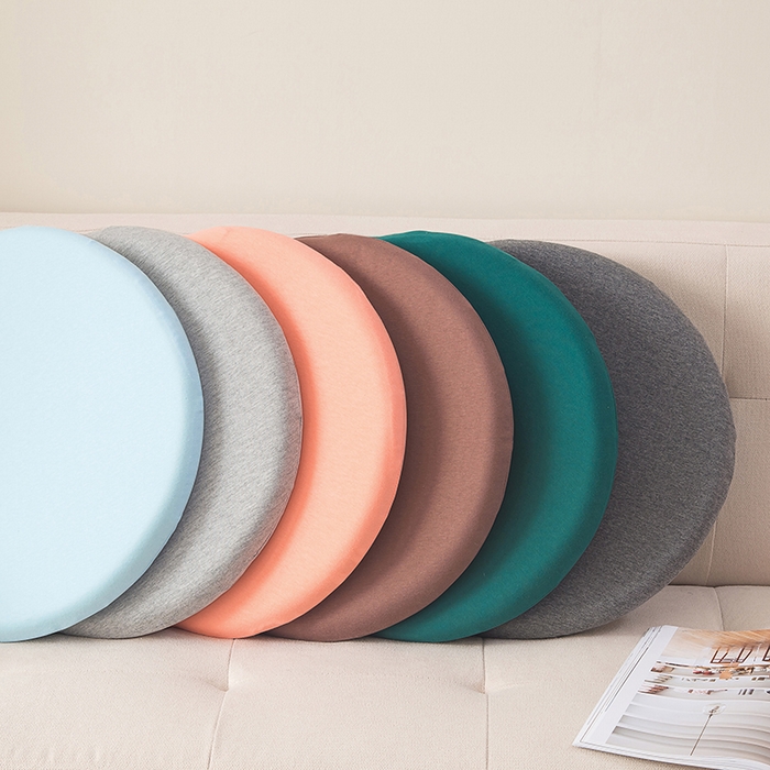 91家纺网 家纺一手货源 找家纺 （总）李帅家居 2025新款无印记忆棉圆垫蒲团坐垫椅子垫批发吧台凳子垫