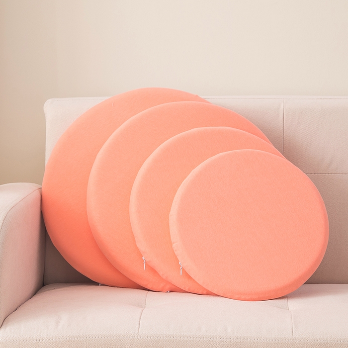 91家纺网 家纺一手货源 找家纺 （总）李帅家居 2025新款无印记忆棉圆垫蒲团坐垫椅子垫批发吧台凳子垫