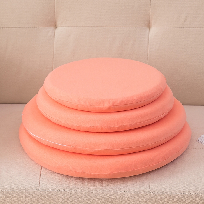 91家纺网 家纺一手货源 找家纺 （总）李帅家居 2025新款无印记忆棉圆垫蒲团坐垫椅子垫批发吧台凳子垫