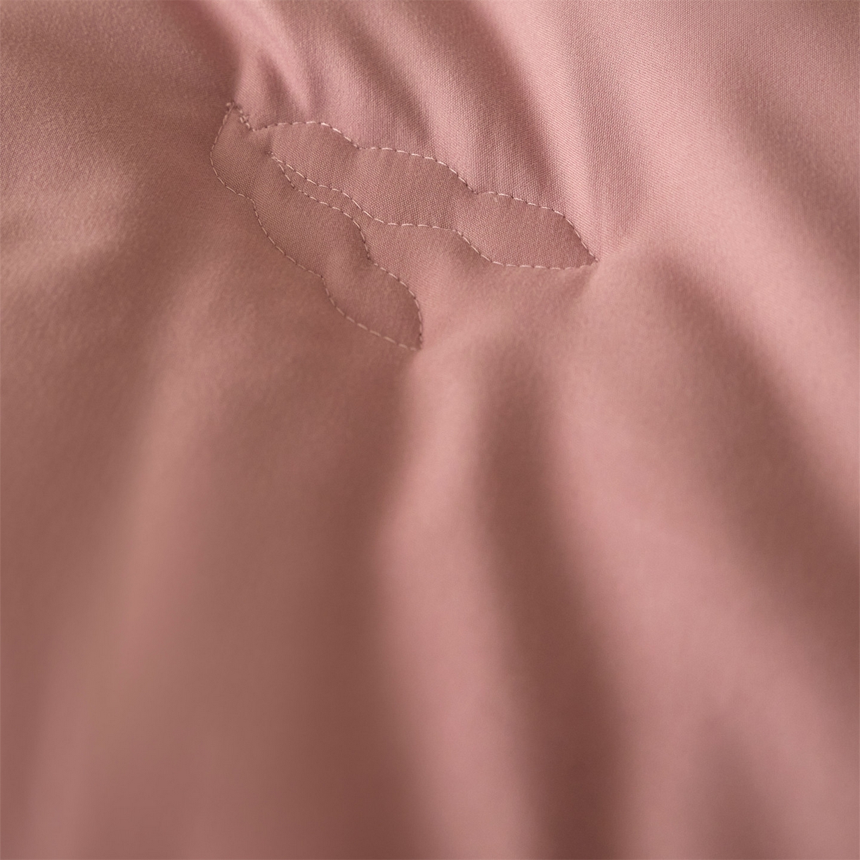 91家纺网 家纺一手货源 找家纺 头等舱  2025新款四季棉纯色A类20大豆7A抗菌秋冬被（空镜） 谧境-豆沙粉