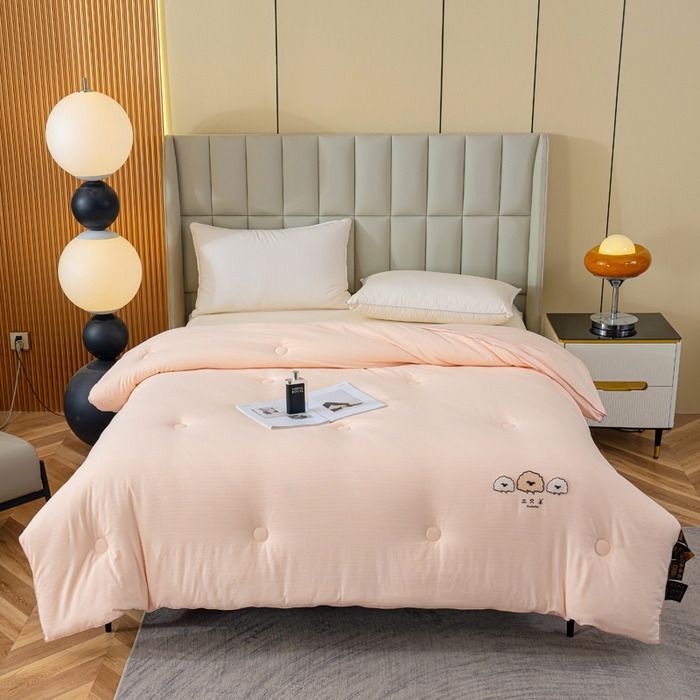 91家纺网 家纺一手货源 找家纺 （总）蓝冰家纺 2025新款羊提花被被子被芯