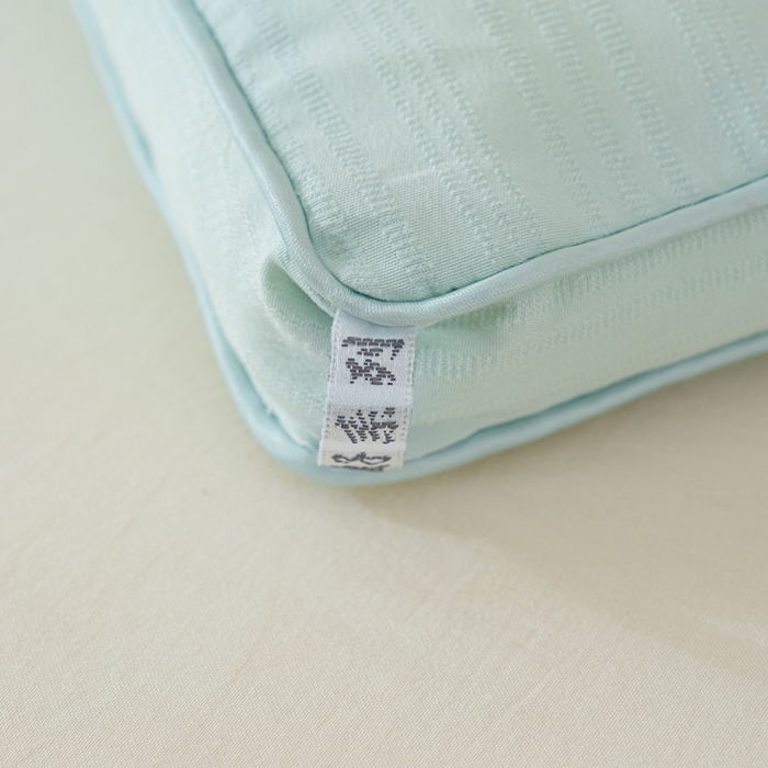 91家纺网 家纺一手货源 找家纺 蓝冰家纺 2025新款羊提花被被子被芯 三只羊-水绿色