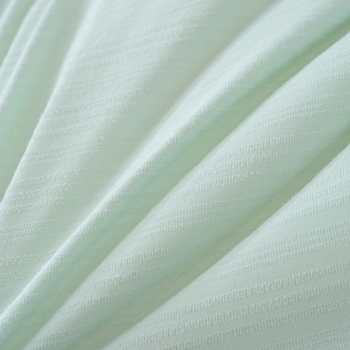 91家纺网 家纺一手货源 找家纺 蓝冰家纺 2025新款羊提花被被子被芯 三只羊-水绿色