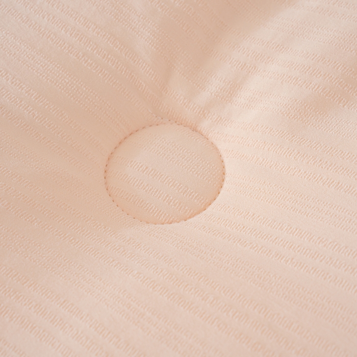 91家纺网 家纺一手货源 找家纺 蓝冰家纺 2025新款羊提花被被子被芯 三只羊-粉色