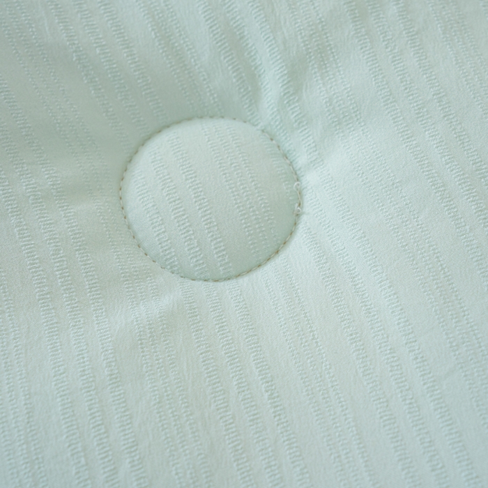 91家纺网 家纺一手货源 找家纺 蓝冰家纺 2025新款羊提花被被子被芯 三只羊-水绿色