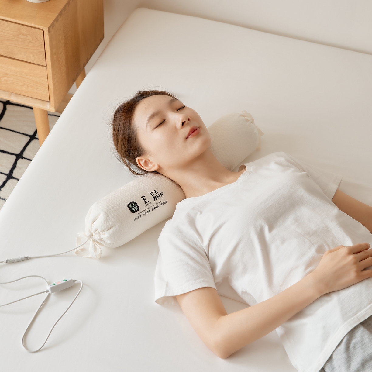 91家纺网 家纺一手货源 找家纺 （总）境月枕芯坊 2025新款颈椎牵引枕枕头枕芯