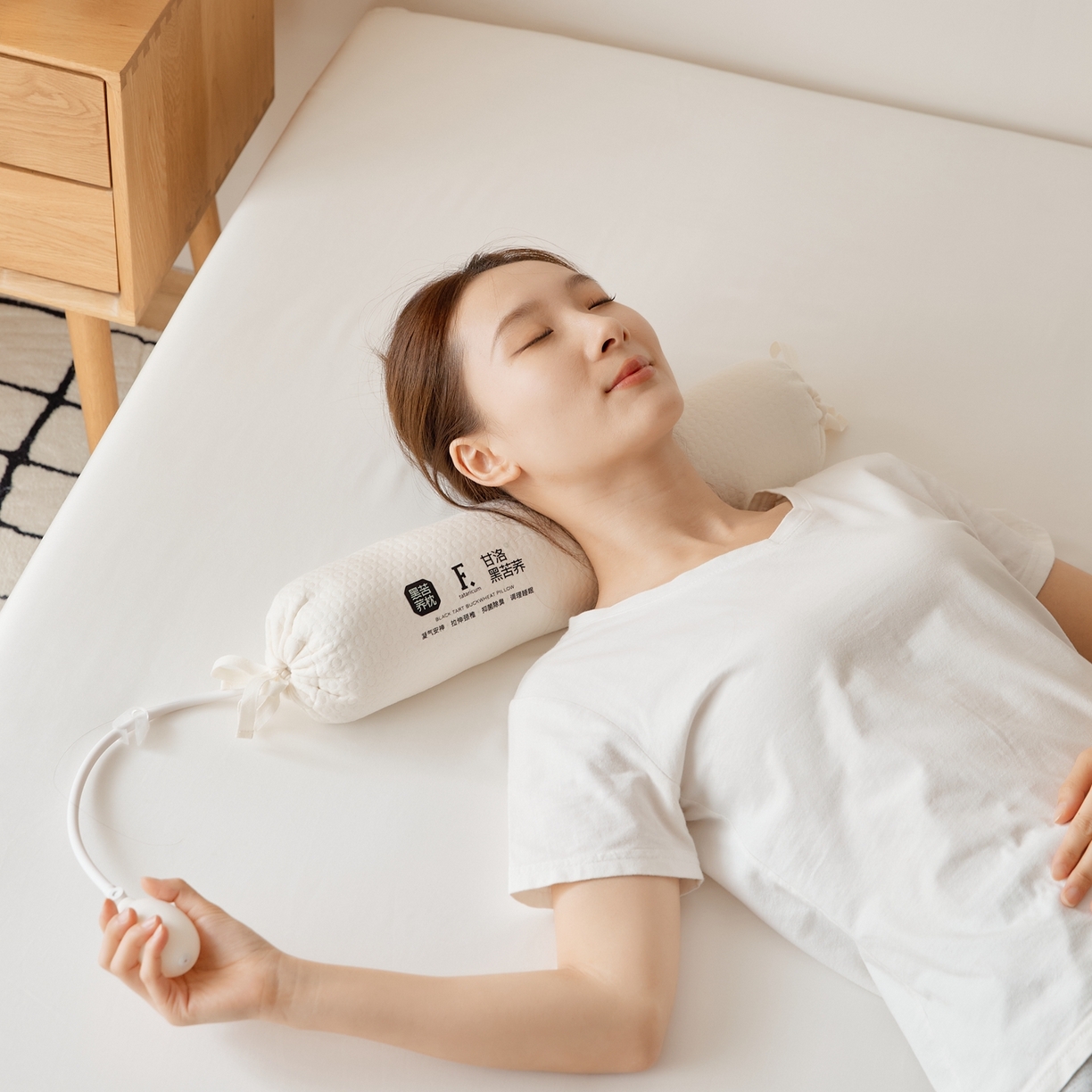 91家纺网 家纺一手货源 找家纺 （总）境月枕芯坊 2025新款颈椎牵引枕枕头枕芯
