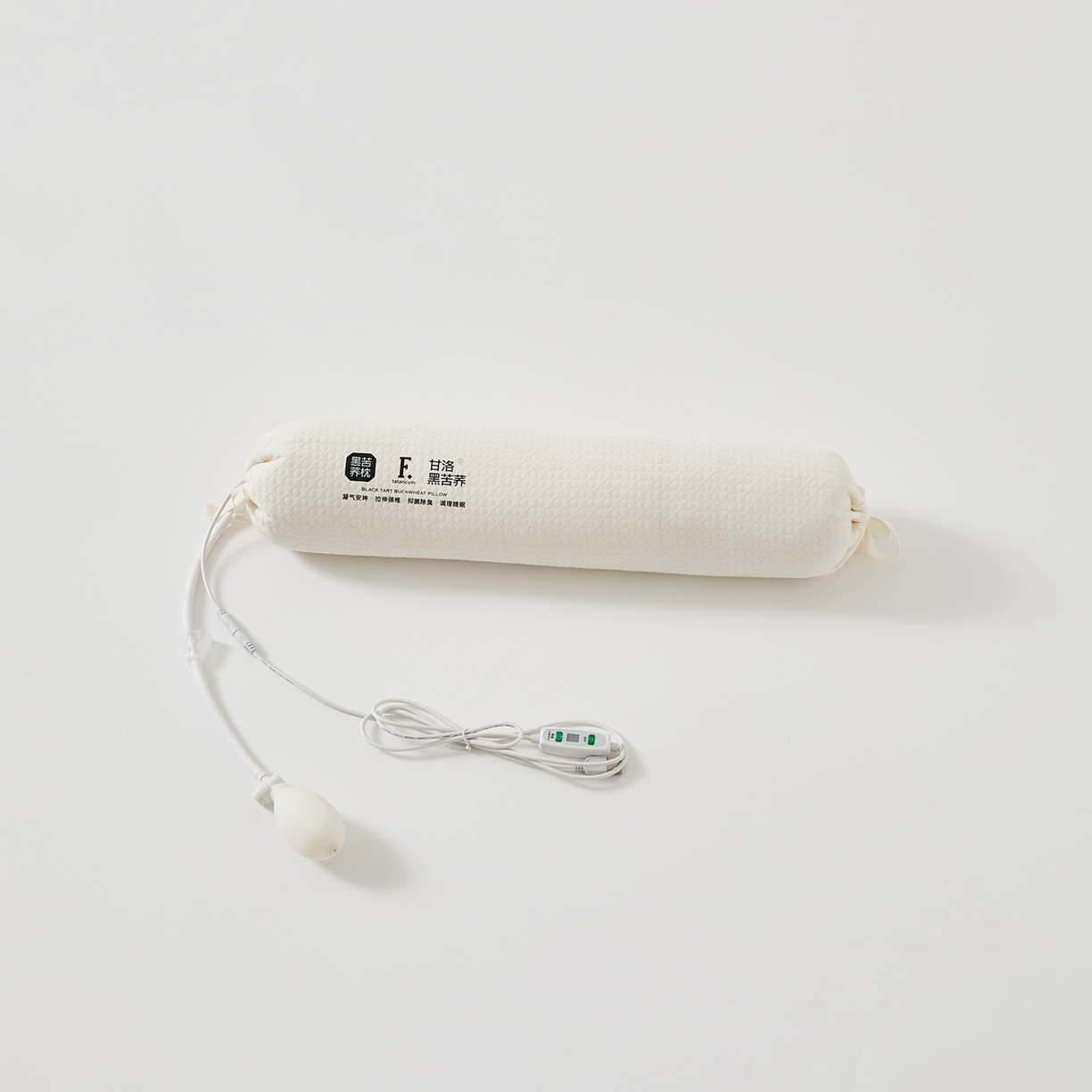 境月枕芯坊 2025新款颈椎牵引枕枕头枕芯 可调节颈椎牵引热敷枕