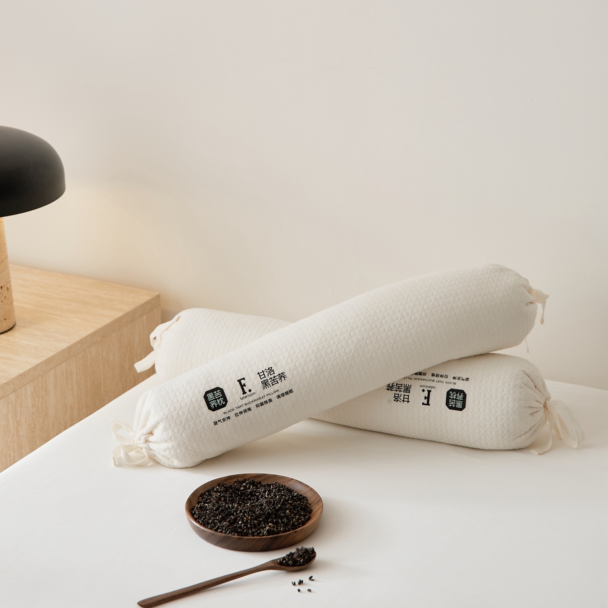 91家纺网 家纺一手货源 找家纺 境月枕芯坊 2025新款颈椎牵引枕枕头枕芯 颈椎牵引枕