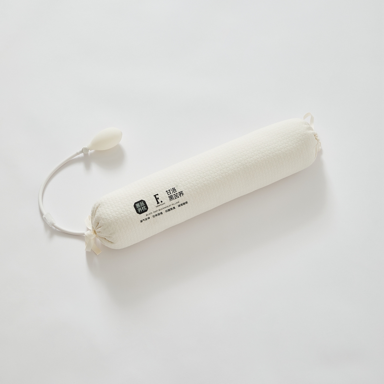 91家纺网 家纺一手货源 找家纺 境月枕芯坊 2025新款颈椎牵引枕枕头枕芯 可调节颈椎牵引枕