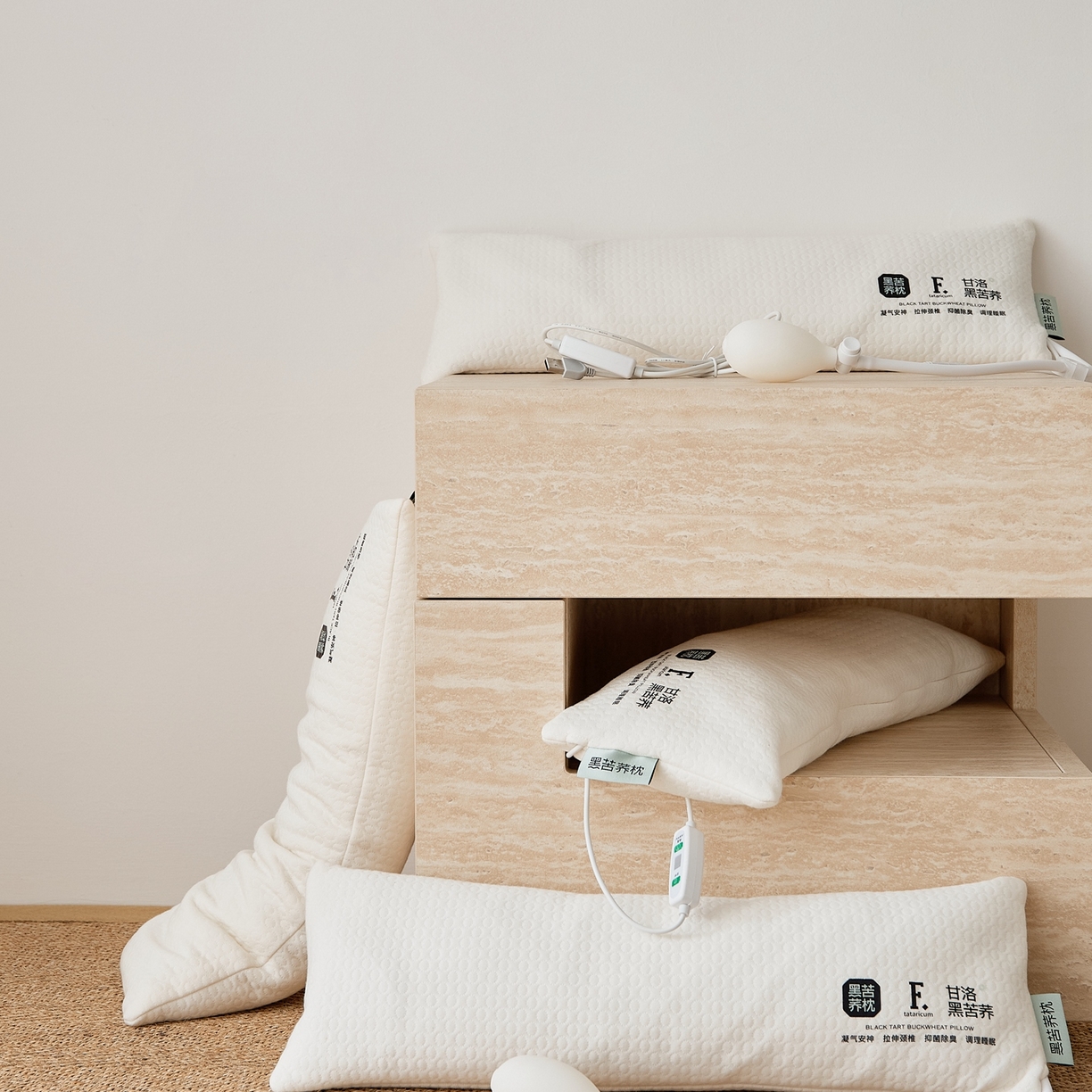 91家纺网 家纺一手货源 找家纺 （总）境月枕芯坊 2025新款护腰护脊垫