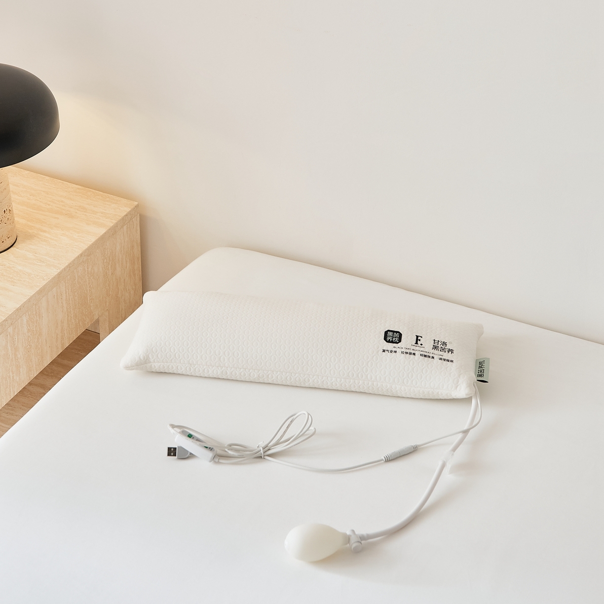 境月枕芯坊 2025新款护腰护脊垫 可调节热敷护腰护脊垫