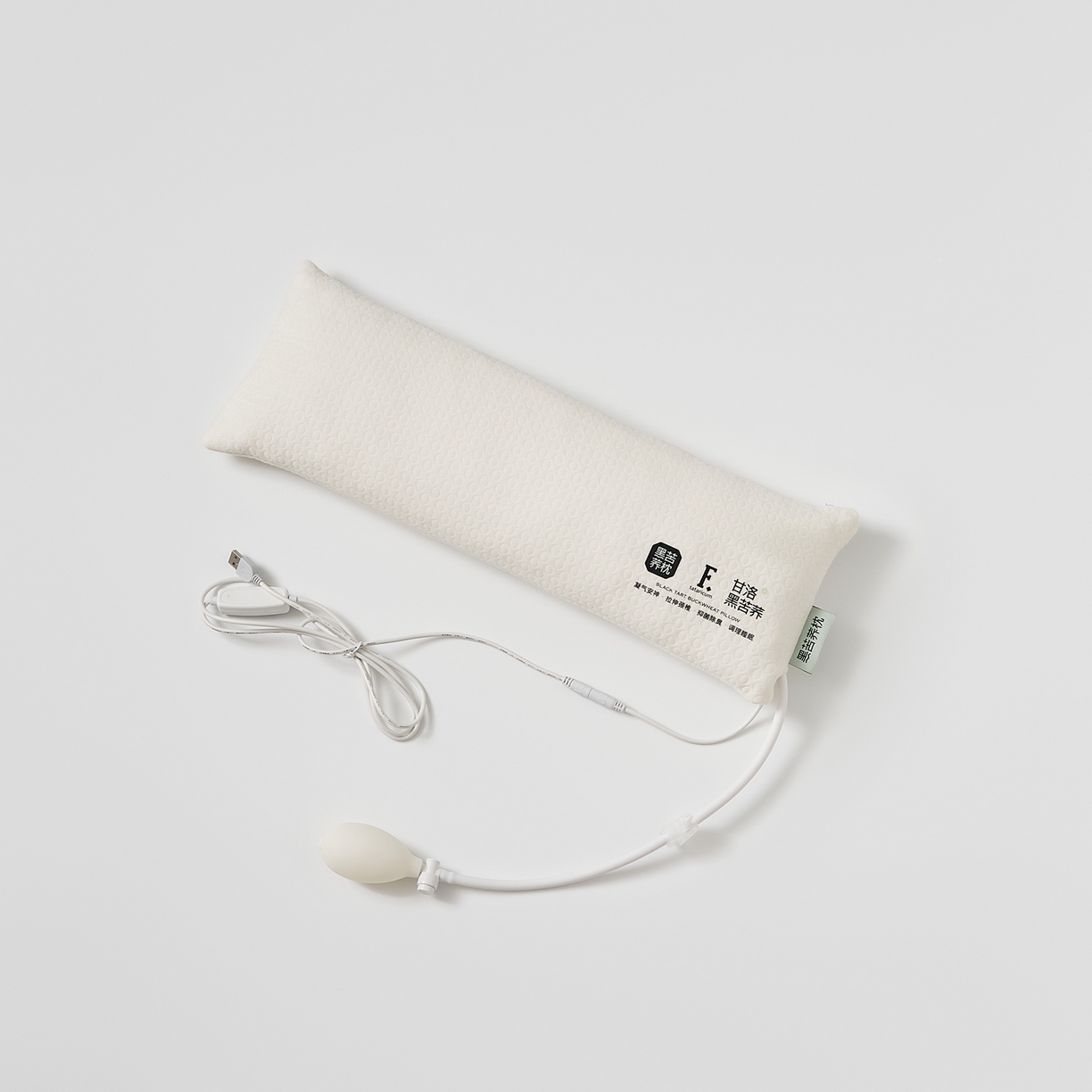 91家纺网 家纺一手货源 找家纺 境月枕芯坊 2025新款护腰护脊垫 可调节热敷护腰护脊垫