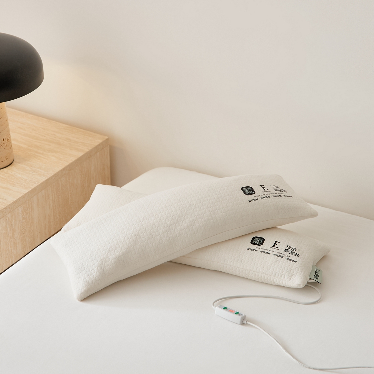 91家纺网 家纺一手货源 找家纺 境月枕芯坊 2025新款护腰护脊垫 热敷护腰护脊垫