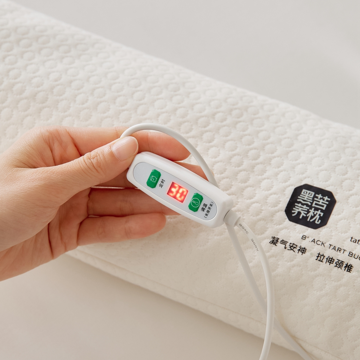 91家纺网 家纺一手货源 找家纺 境月枕芯坊 2025新款护腰护脊垫 热敷护腰护脊垫