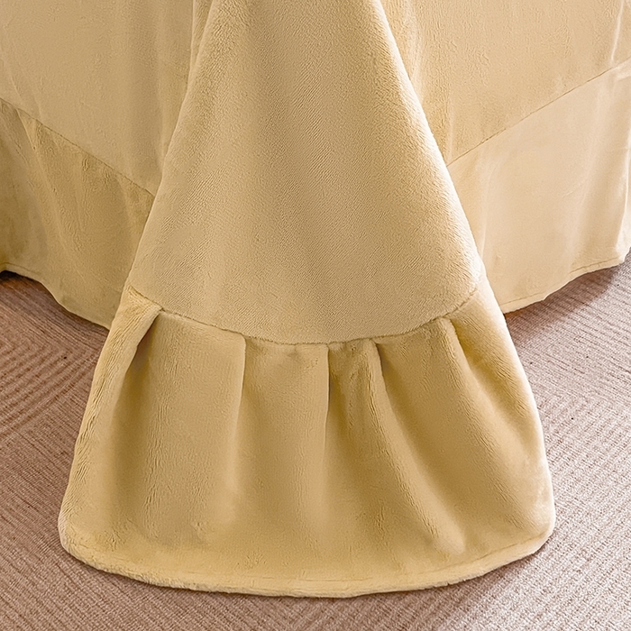 91家纺网 家纺一手货源 找家纺 （总）诺梵 2025新款8斤立体雕花牛奶绒四件套_控价标准高于139，加大高于149