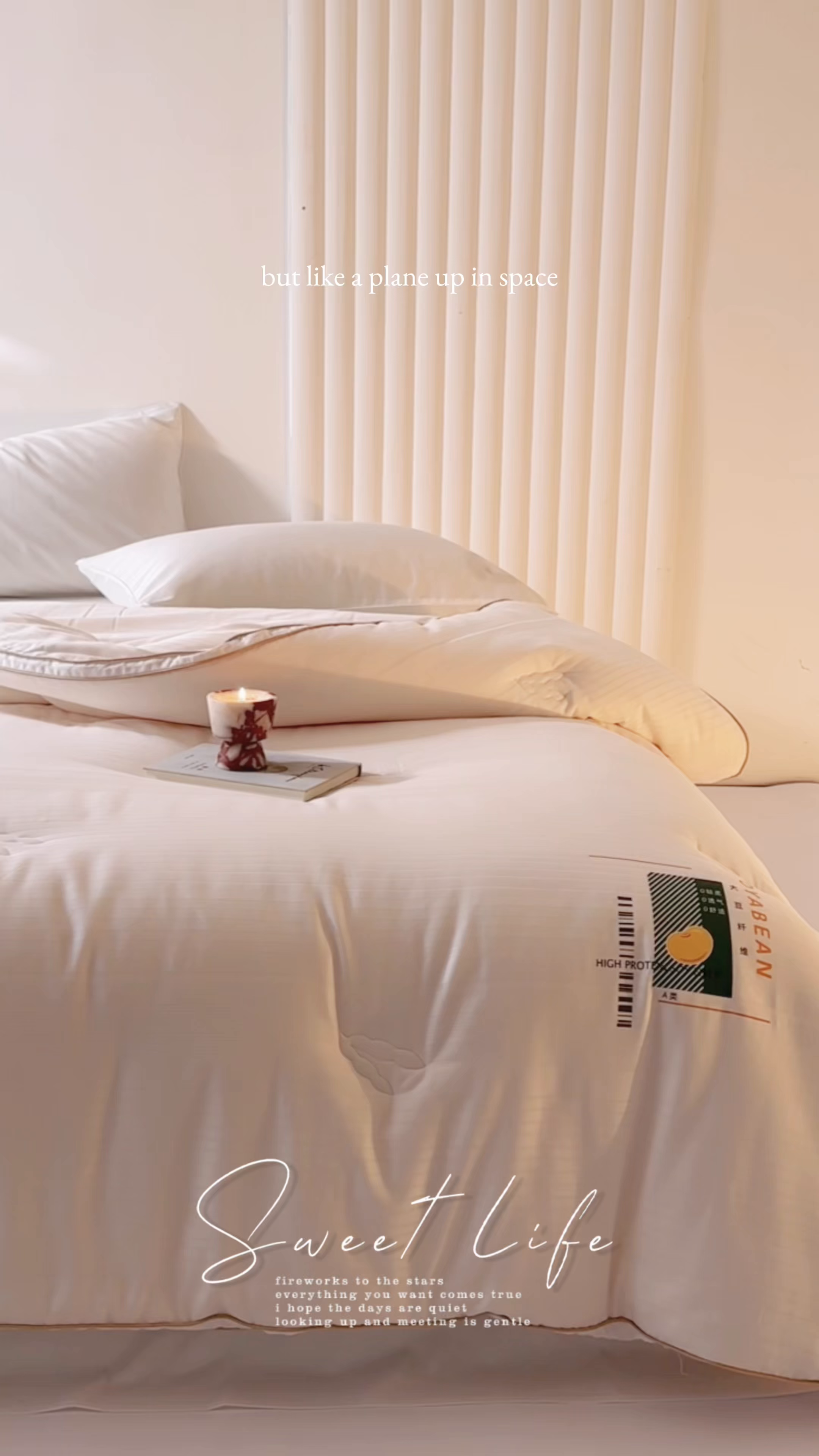 91家纺网 家纺一手货源 找家纺 （总）头等舱  2025新款全棉提花A类30大豆7A抗菌立体被（空镜图）