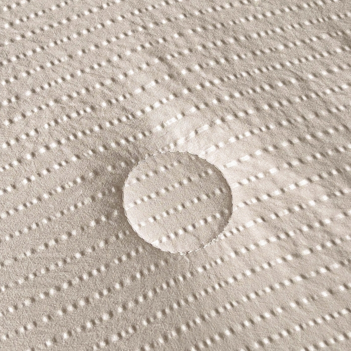 91家纺网 家纺一手货源 找家纺 梦莎被业 2025新款A类无染针织水洗棉大豆被拉链款二合一子母被春秋加厚冬被 经典灰