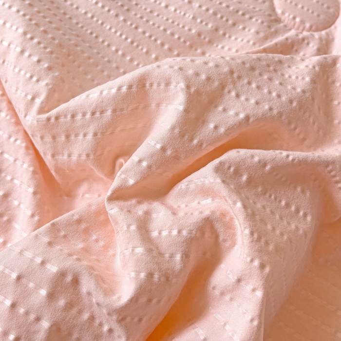 91家纺网 家纺一手货源 找家纺 梦莎被业 2025新款A类无染针织水洗棉大豆被拉链款二合一子母被春秋加厚冬被 优雅玉