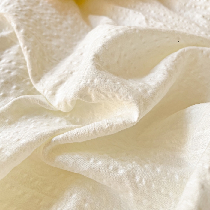 91家纺网 家纺一手货源 找家纺 梦莎被业 2025新款A类无染针织水洗棉大豆被拉链款二合一子母被春秋加厚冬被 珍珠白