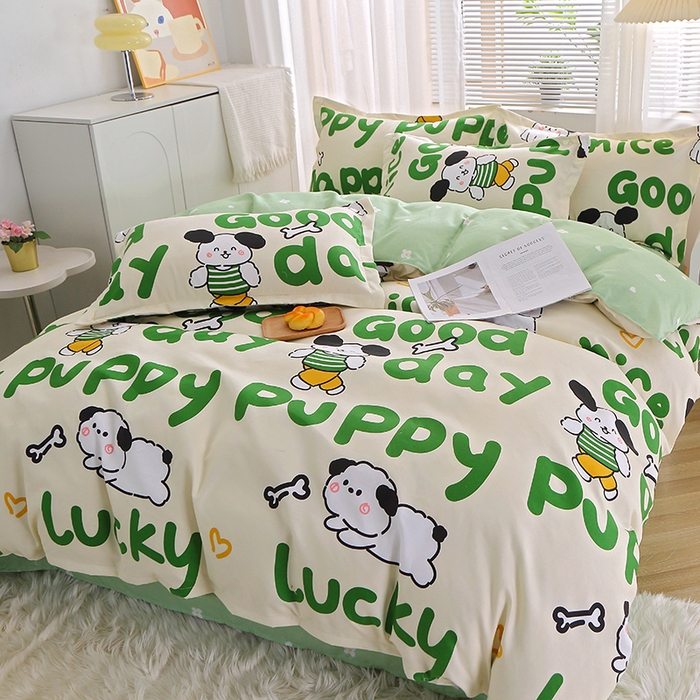 91家纺网 家纺一手货源 找家纺 （总）北部居 2025新款加厚印花四件套