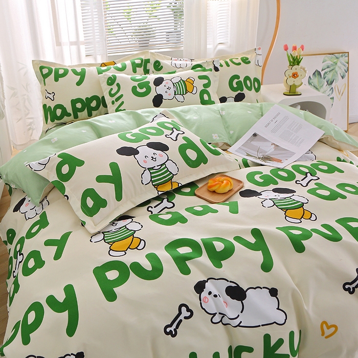 91家纺网 家纺一手货源 找家纺 （总）北部居 2025新款加厚印花四件套